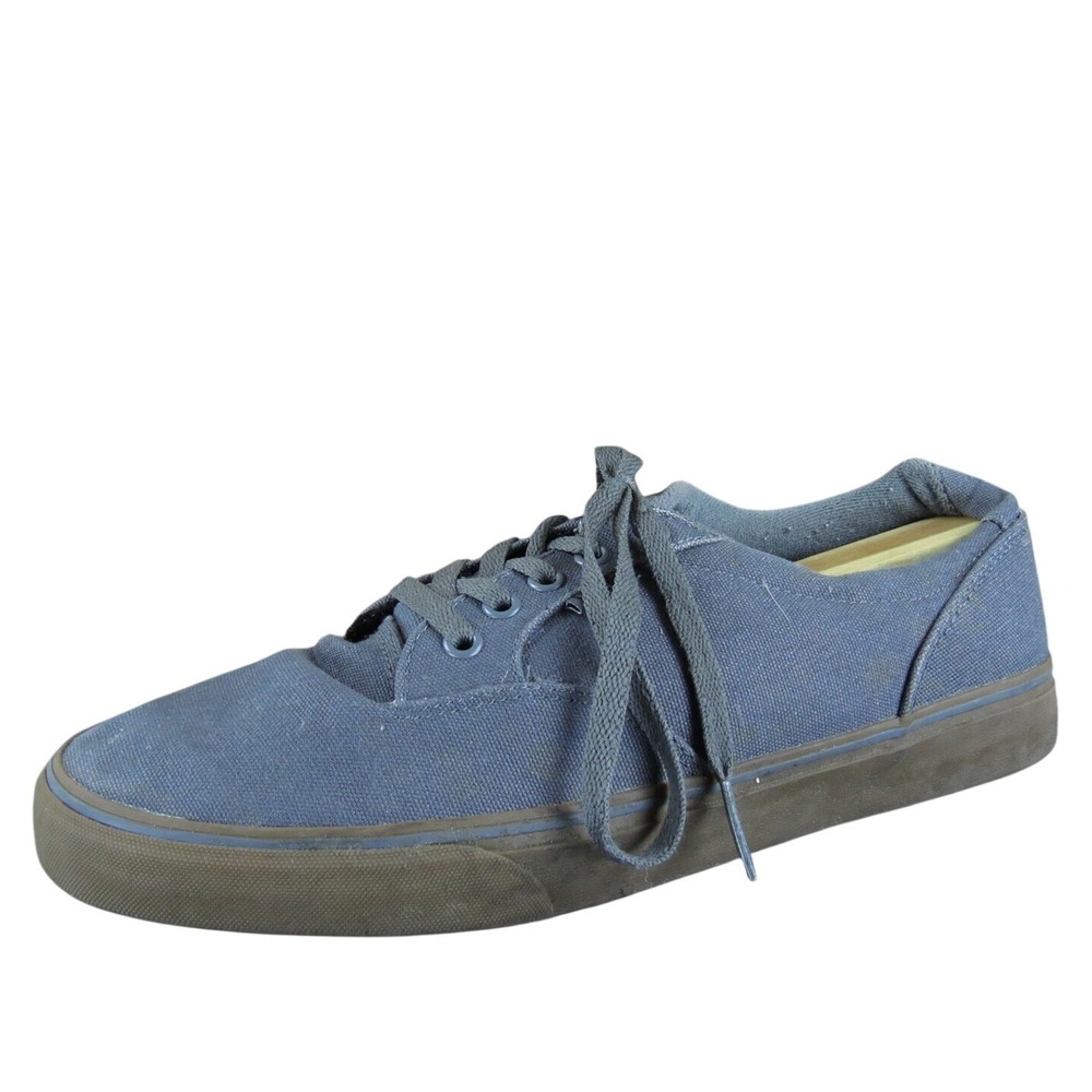 VANS Men's Skateboarding Sneaker Gray Fabric Size 10.5 Medium Gently Used 2025